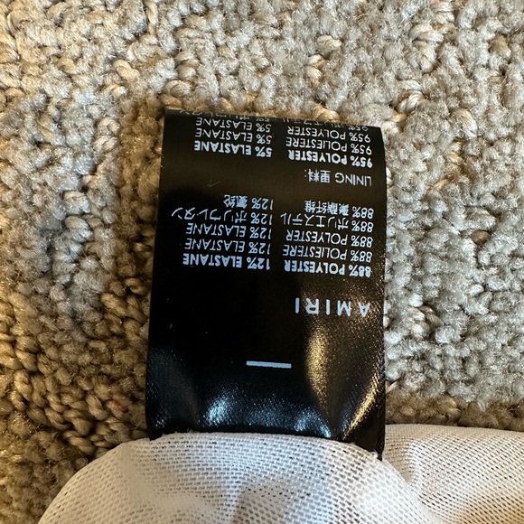 100% Authentic Amiri Fortune Swim Trunks - Picture 6 of 9